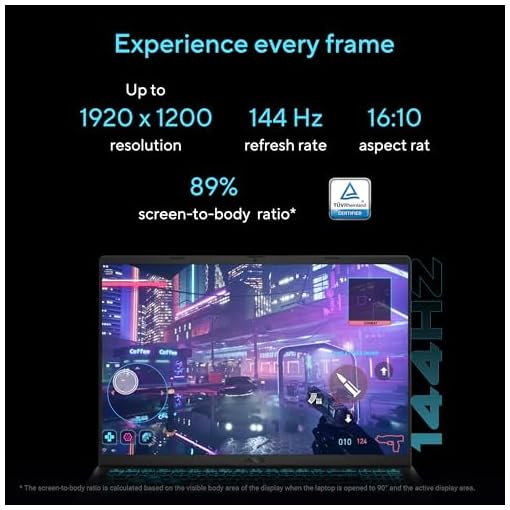 ASUS Gaming V16, 16" FHD+ (1920 x 1200), Intel Core 7,(16GB RAM/512GB SSD/RTX 4050/Windows 11/MS Office 365 Basic(1Year)*/Office Home 2024/Backlit Keyboard/63WHr Battery/Black/1.95 Kg),V3607VU-RP275WS