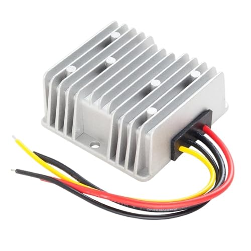 LWTZAORYI Boost-Buck-Konverter 9-36V 24V zu 28V 8A 20A DC DC-Ladegerät for 24V-Blei-Säure-Batterie, Dual-Batterie-System(9-36V to 28V 8A)