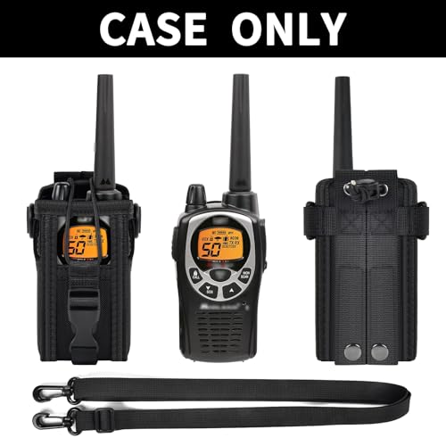 ANKHOH Radio Holster Pouch for GXT1000VP4 50 Channel GMRS Two-Way Radio by ANKHOH - Used condition - Image 2