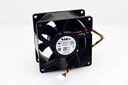 Ventola NIDEC UltraFlo 80mm 12V DC - Ball Bearing, 0.90A, 4 Pin, 6000 RPM - Per PC O Elettrodomestici - Foto 10