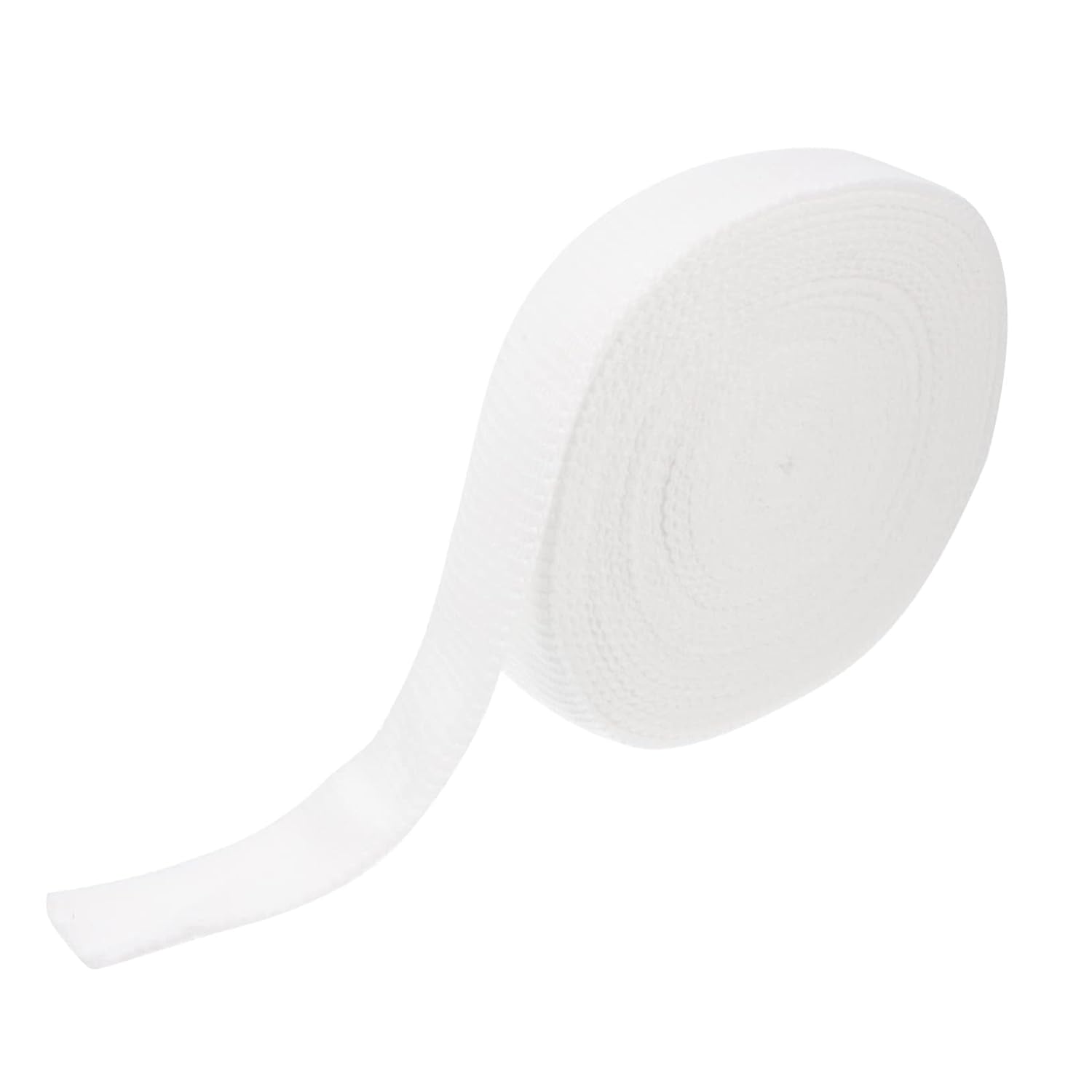 Alipis 1pc Mesh Bandage Net Support Elastic Wrap Gauze Skin Flexible Max Wounds Small Tube Hold Retention Tubular Retainer for Wound White Spandex