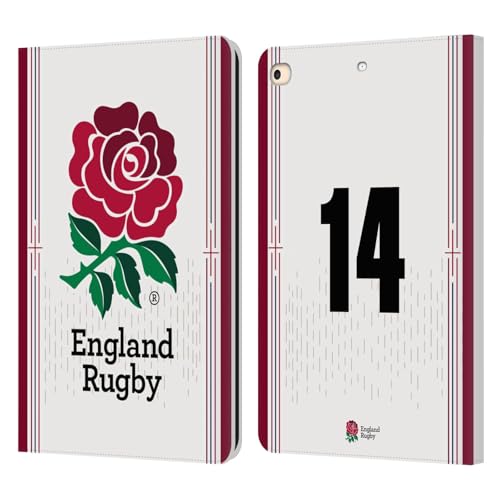 Coque iPad 9.7 cuir Angleterre Rugby finition Home Kit 2024