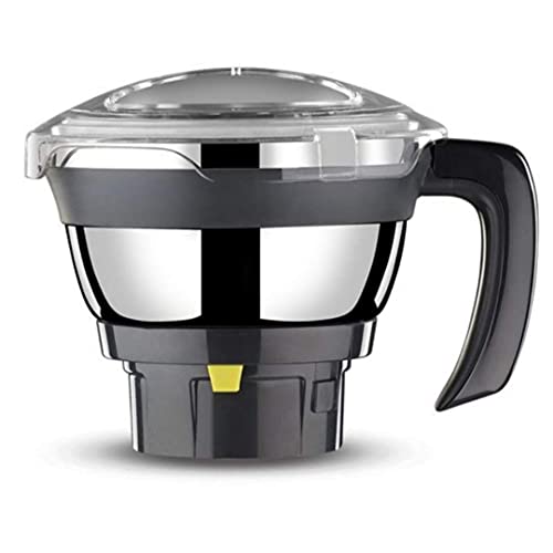 Butterfly 0.75kW Matchless Jars for Mixer Grinder, 500 ml (Black)