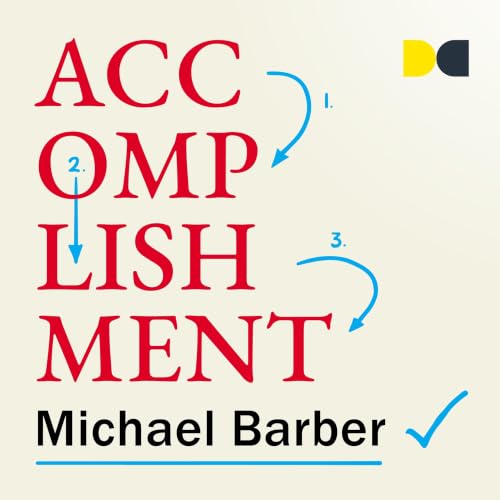 『The Accomplishment Podcast with Sir Michael Barber』のカバーアート