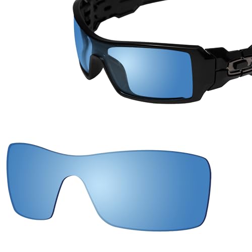 Image of SAUCER Premium Replacement Lenses for Oakley Oil Rig | UV400 Protection, Anti-Scratch, Precise Fit & Enhanced Clarity