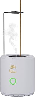 Incense Holder, 120s Long Burn， Automatic Burning Electronic Incense Burner, Supports Various scents. Suitable for Meditation, Yoga, spa, and Home décor