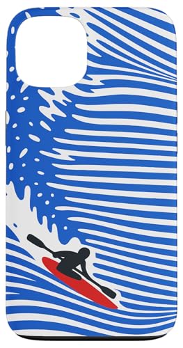 Kayak Canoes-Boat Kayaking, JbN tBbVO JbN V[JbN ނ JbN X}zP[X iPhone 13 p