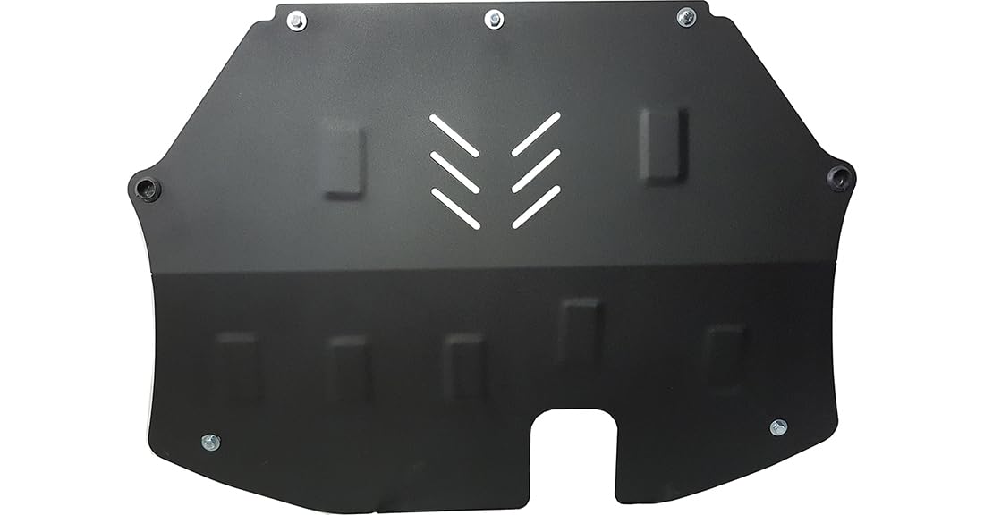Protección de motor metálica compatible con Mitsubishi Outlander