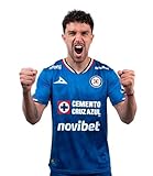 Pirma Cruz Azul 2025-2026 Jersey (US, Alpha, X-Large, Regular, Regular, Home Jersey)