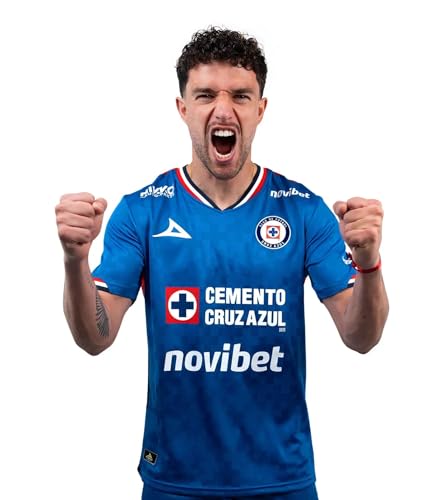 Pirma Cruz Azul 2025-2026 Jersey (US Alpha Small Regular Regular Home Jersey)