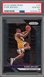 Kobe Bryant 2018 Prizm Basketball Card #15 PSA 10 (Cert #51379119) Gem Mint, Iconic Collectible