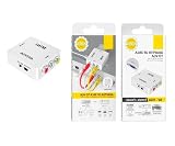COMPATIBILIDAD UNIVERSAL: Conéctate fácilmente a cualquier dispositivo RCA y amplía tus opciones de visualización.