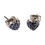dirndl mini blau rosa Wunderschöner glitzernder Dirndlschmuck, Ohrschmuck von Hand gefertigt, angenehmes Tragegefühl