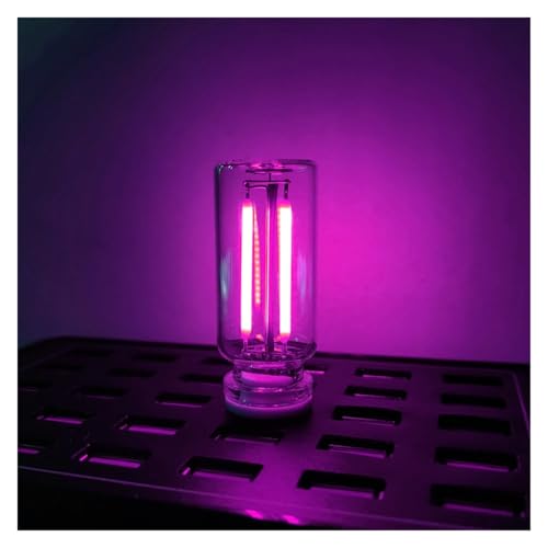 Veilleuse USB violette tactile à intensité variable et effet filament vintage 5V - 3
