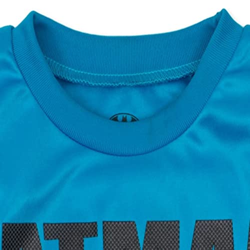 Dc Comics Justice League Batman Little Boys Graphic T-Shirt Tank Top And Shorts 3 Piece Yellow 5 #TOP6