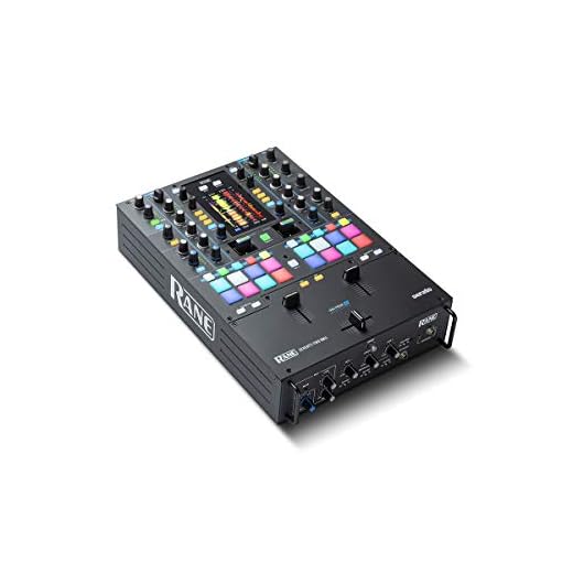 RANE Seventy-Two MKII - Professional 2 Channel DJ Mixer for Serato DJ with Multi-Touch Screen, Dual DVS Inputs and Akai Pro MPC Performance Pads
