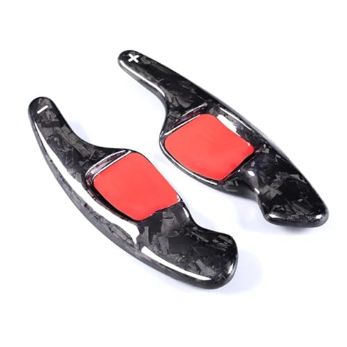 Levas de cambio de carbono negro para VW Arteon y Polo MK6 D6022