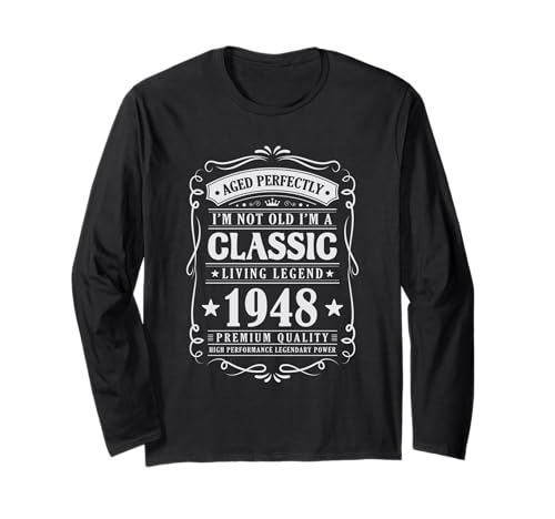 I'm Not Old I'm a Classic 1948 Legends Were Born In 1948 ����T�V���c