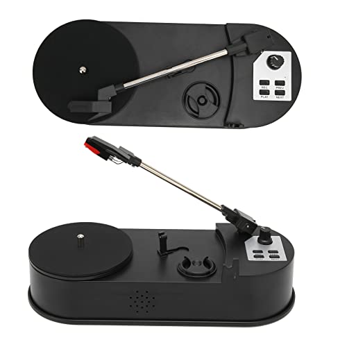 Toca-discos de vinil, toca-discos portátil usb 2.0 profissional para conversor de mp3 para os amante