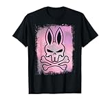 Rabbit Skull I Hare Skull Bones Design T-Shirt