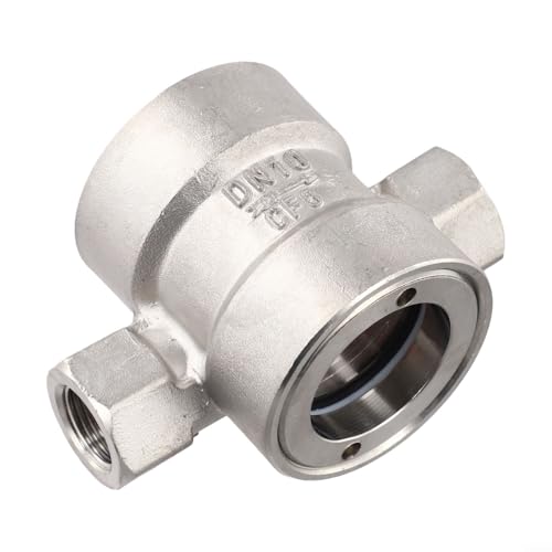 Herramienta de monitoreo de flujo DN10 para observar agua aceite y gas en tuberías 6