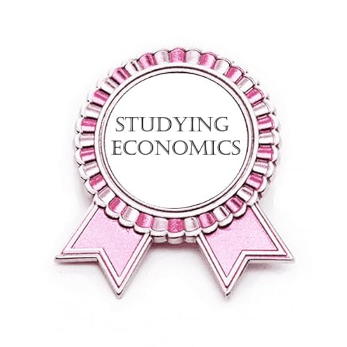 Broche Rose en Métal avec Phrase Étudiant les Conocs Taille M pour Accessoire de Mode