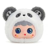 ZAIROM Interactive AI Smart Plush Toy - Soft Talking Companion, Emotional Eyes, Screen-Free Multilingual Learning, Bedtime Storyteller, White Noise, Parental Control App, Gift for Kids 3+, Panda