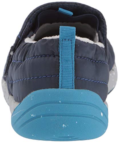 Merrell Kids' Unisex Bare Steps Bk Hut Moc Moccasin, Navy, 11.0 M Us Little Kid #TOP2