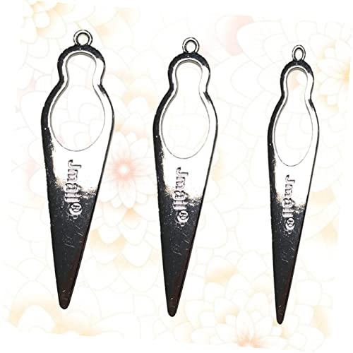 Balacoo 6 Pçs Ferramenta De Bloqueio Para O Cabelo Agulha Ferramenta Cabelo Trançado Agulha Gancho M