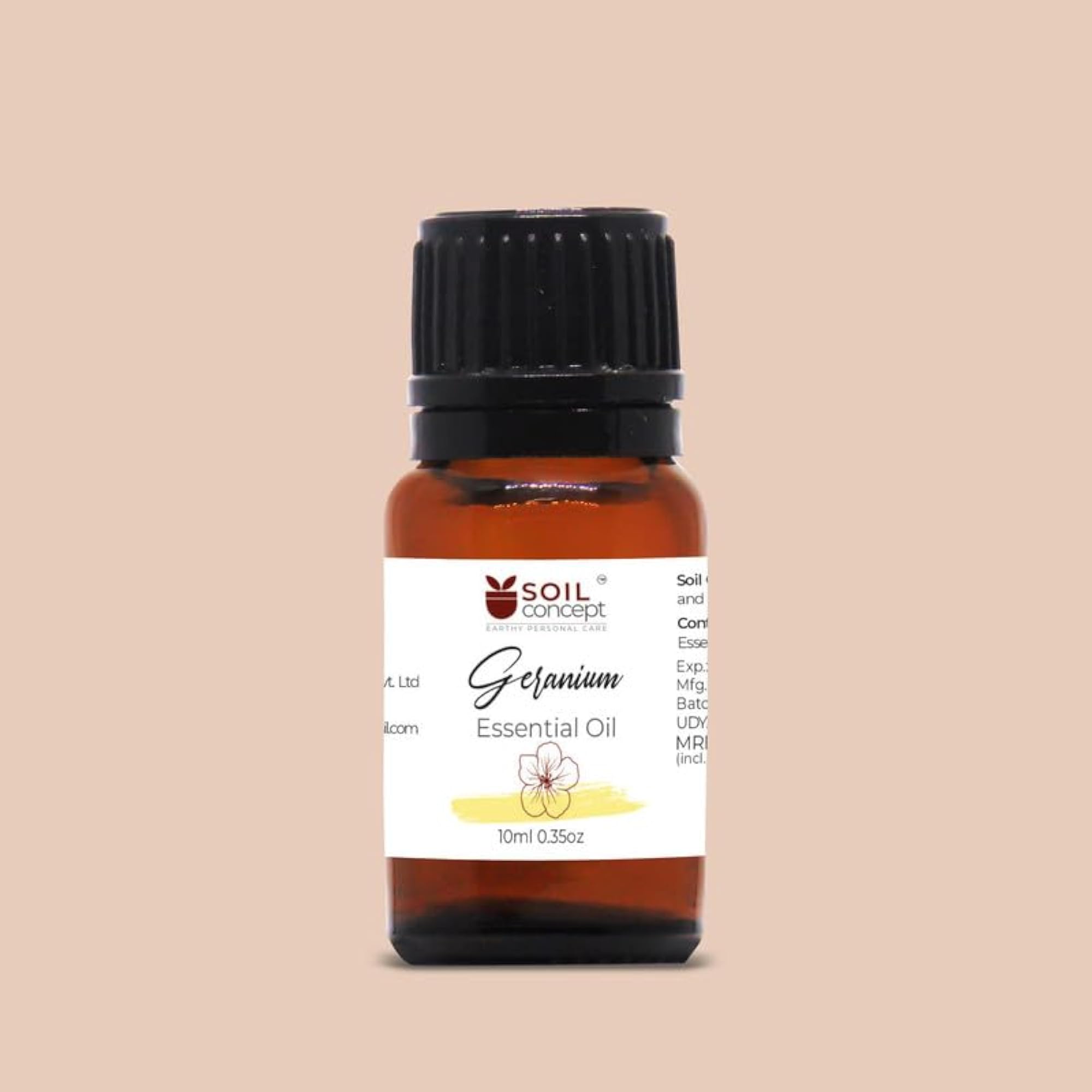 Geranium Essential Oil, 10ml