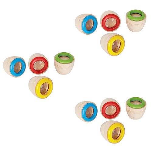 Hape Toys Eye Spies Kaleidoscopes Yellow