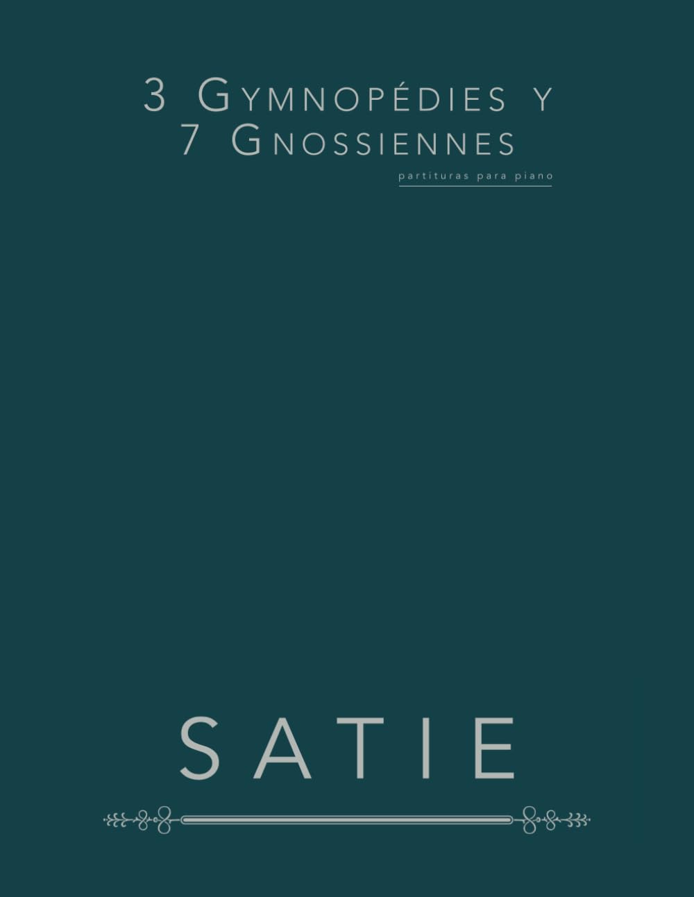 3 Gymnopédies y 7 Gnossiennes: partituras para piano