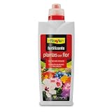 Flower - Fertilizante Líquido Plantas con Flor 1 L | Abono CE NPK 4-4-6 | Favorece la Floración e Intensifica el Color | Con Micronutrientes y Vitamina B1
