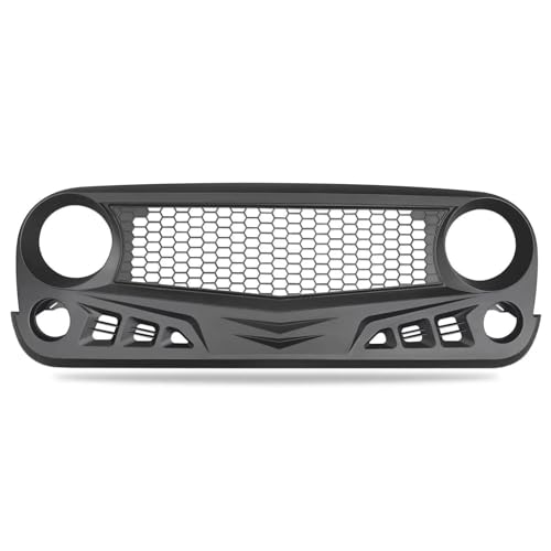 Grille avant pour Jeep Wrangler JK calandre d'admission d'air de remplacement