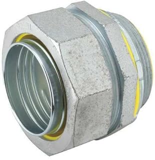 3516 Insulated Connector,1-1/2 In. Straight