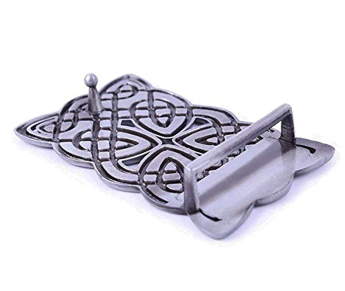 LKMY Fibbia per cintura da uomo in stile indiano