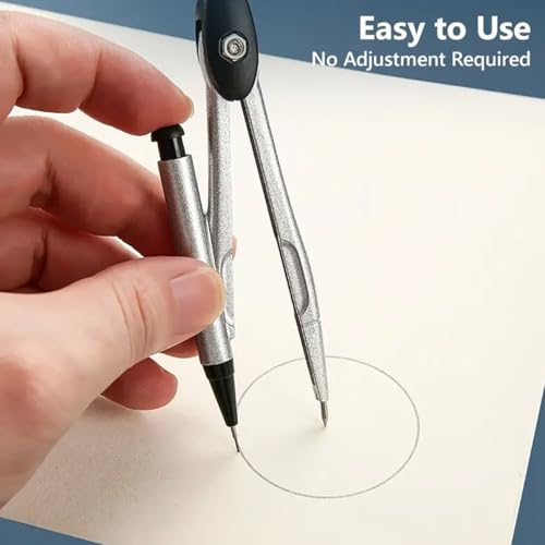 Compass Geometry Too for Students transferidor portátil e conjunto de bússola suprimentos de arquite