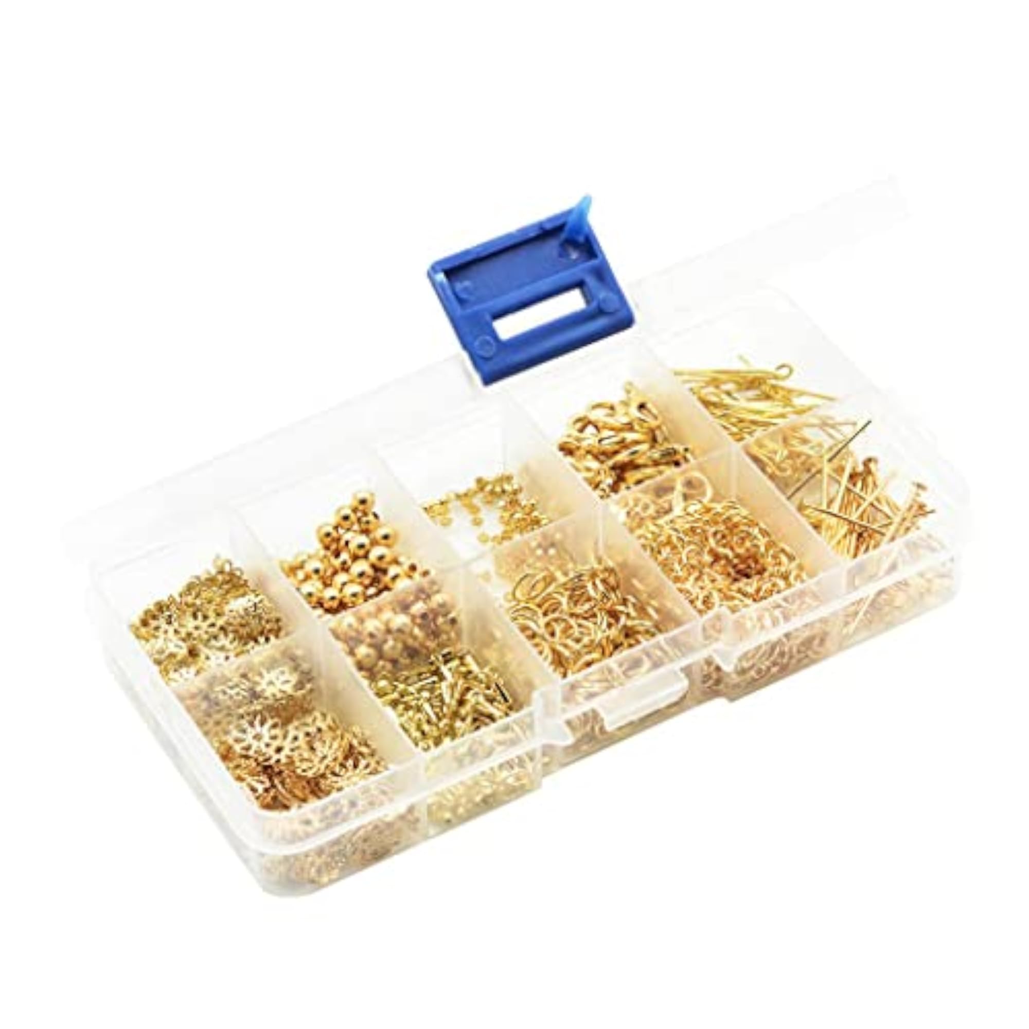 1080pcs Jewelry Making Tool Kits Sets with Beads & Charms