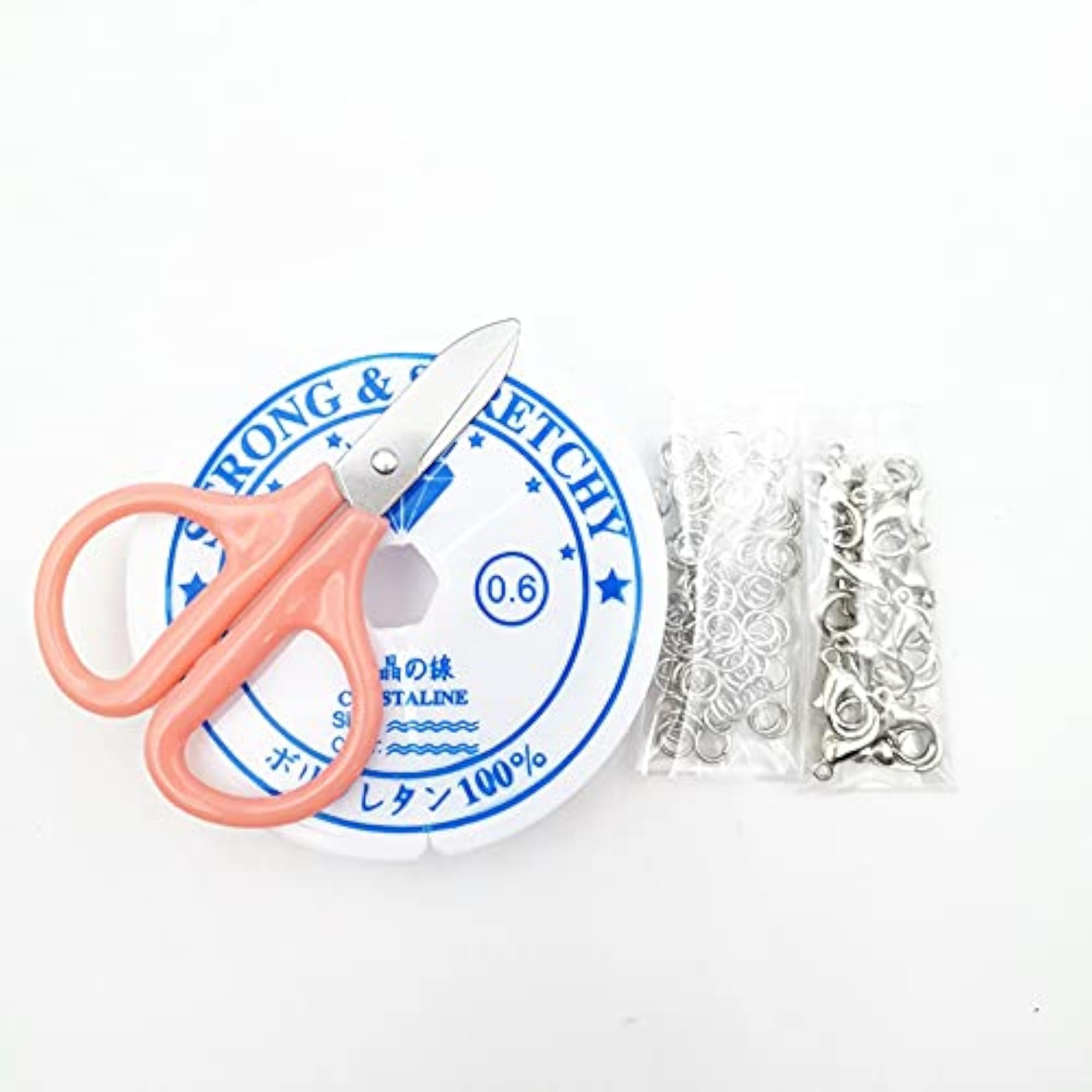 24 Slot Multicolor Baking Paint Beads Set for DIY Bracelets