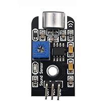 Perfect for scenarios like smart home automation, security voice activated devices, and music studios, where the sound detection module ensures accurate sound in settings Capturing faint sound signals with exceptionals sensitivity using our high sens...