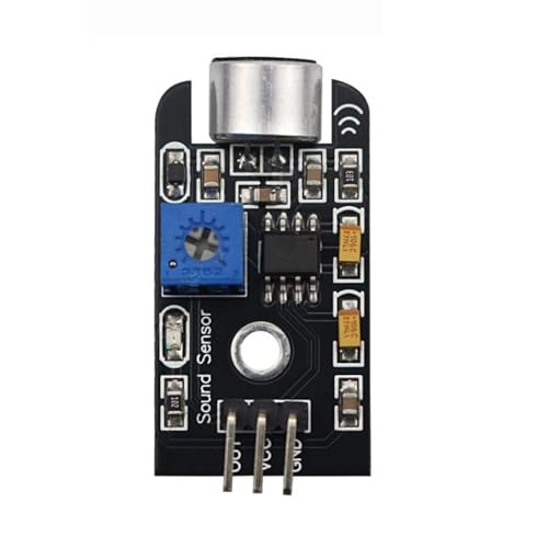 Versatilitys Microphone Sensors Module Suitable for Voice Recognition Music Production Security Applications Systems High Sensitivity Microphone Sensors