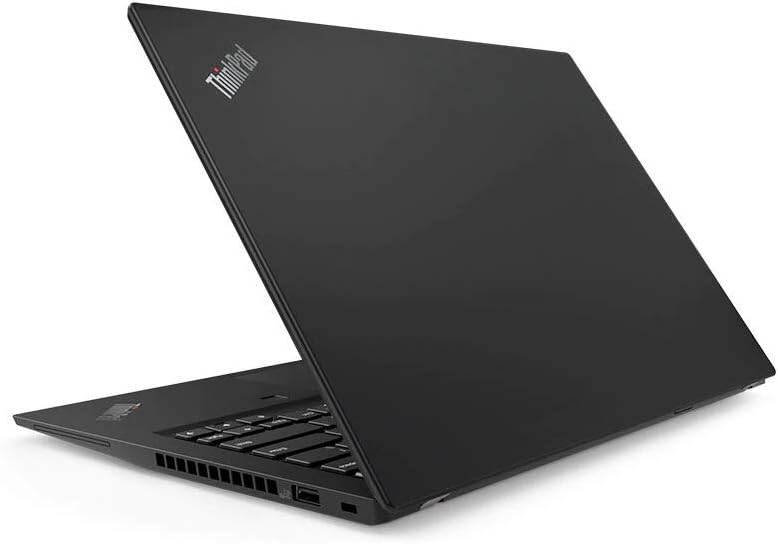 Lenovo Thinkpad T490s Laptop (20NX-002JUS) Intel Core i7-8565U, 8GB RAM, 256GB SSD, Intel UHD Graphics 620, 14-inch FHD (1920x1080) IPS Multi-Touch Screen, Backlit KB, Fingerprint, Win10 Pro64