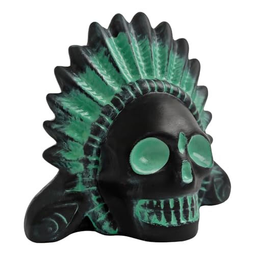 Aztec Death Whistle - Silbato Azteca Loudest, Produces Loud Human-Like Screams at High Decibels, Self-Defense Whistle, Great Gift Idea - Chief Baring