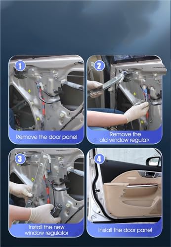 Lève-vitre électrique arrière droit pour BMW Z4 E85 2003-2008 - 5