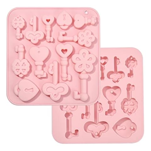 UR URLIFEHALL Vintage Key Silicone Moulds Cover