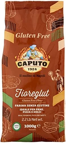 Caputo Gluten Free Flour (1kg) - Italian Produce - Alternative to Wheat Flour