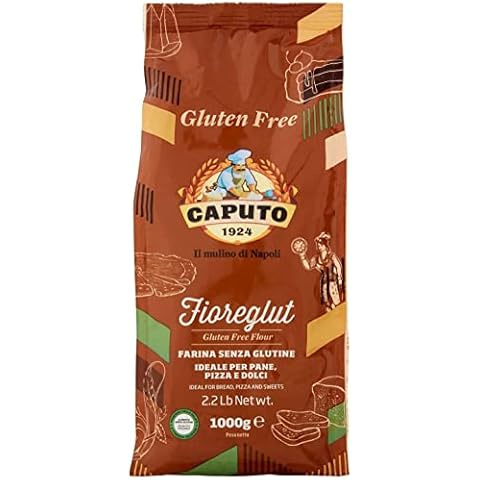 Caputo Gluten Free Flour (1kg) - Italian Produce - Alternative to Wheat Flour Cover
