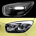 CHROX Für Kia Picanto 2012–2015, Auto-Scheinwerfer-Lichtgehäuse, Auto-Frontscheinwerfer-Objektivabdeckung, Lampenschirm, Glas-Lampenabdeckung Auto klare Linsen hülle Abdeckung CHROX Für Kia Picanto 2012–2015, Auto-Scheinwerfer-Lichtgehäuse, Auto-Frontscheinwerfer-Objektivabdeckung, Lampenschirm, Glas-Lampenabdeckung Auto klare Linsen hülle Abdeckung