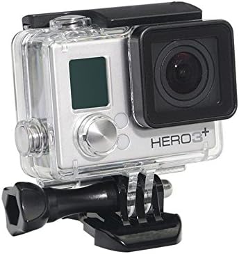 Waterproof Case for Gopro Hero 4 3 Plus, Protective Rotective Underwater Dive Case Cover Housing for Go Pro Hero 4 3+ 3