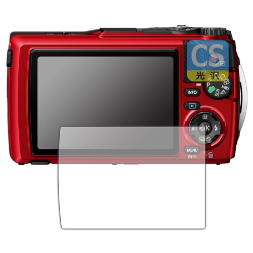 PDA工房 OLYMPUS OM SYSTEM Tough TG-7/TG-6 対応 Crystal Shield 保護 フィルム 光沢 日本製